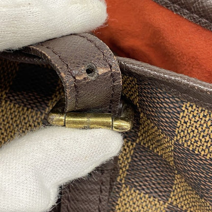 Louis Vuitton Tote Bag Damier Marais N42240 Ebene Ladies