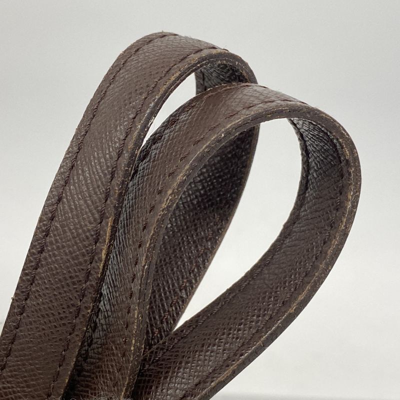 Louis Vuitton Tote Bag Damier Marais N42240 Ebene Ladies