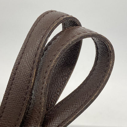 Louis Vuitton Tote Bag Damier Marais N42240 Ebene Ladies