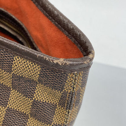 Louis Vuitton Tote Bag Damier Marais N42240 Ebene Ladies