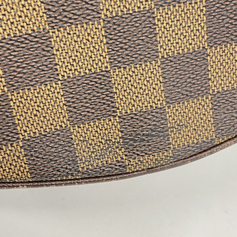 Louis Vuitton Tote Bag Damier Marais N42240 Ebene Ladies