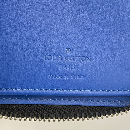 Louis Vuitton Long Wallet Damier Graphite Zippy Wallet Vertical N64436 Black