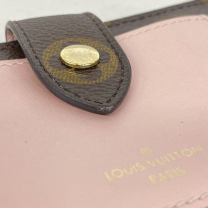 Louis Vuitton Wallet Monogram Portefeuille Juliette M80973 Rose Ballerine