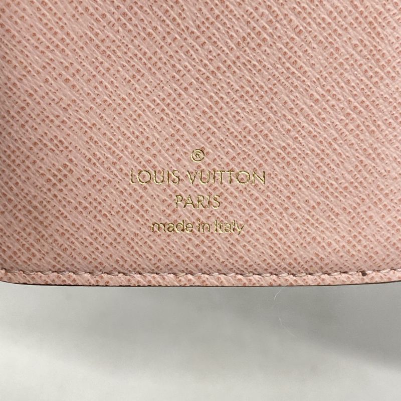 Louis Vuitton Wallet Monogram Portefeuille Juliette M80973 Rose Ballerine