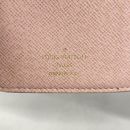 Louis Vuitton Wallet Monogram Portefeuille Juliette M80973 Rose Ballerine