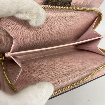 Louis Vuitton Wallet Monogram Portefeuille Juliette M80973 Rose Ballerine