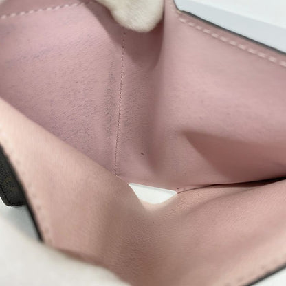 Louis Vuitton Wallet Monogram Portefeuille Juliette M80973 Rose Ballerine