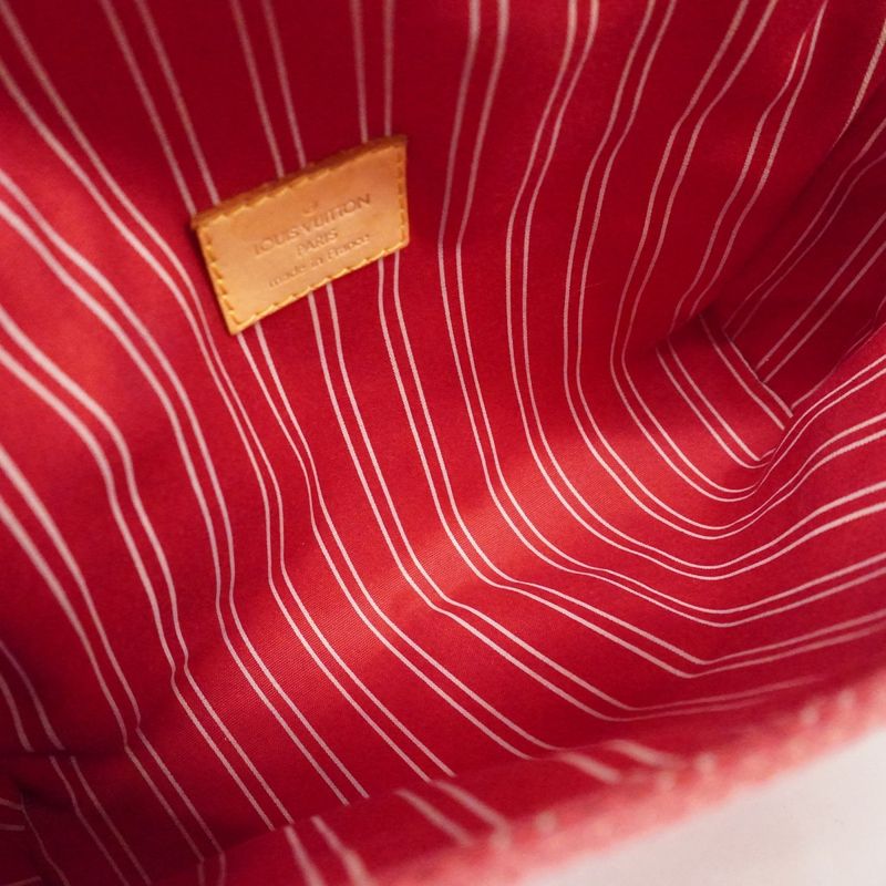 Louis Vuitton Handbag Antigua Sac Lava M40071 Rose Ladies