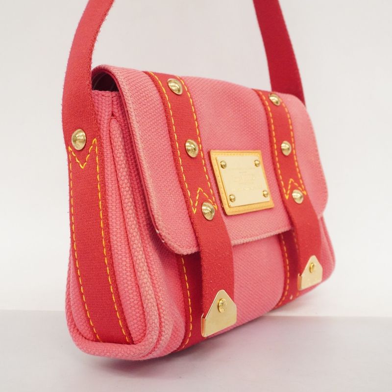 Louis Vuitton Handbag Antigua Sac Lava M40071 Rose Ladies