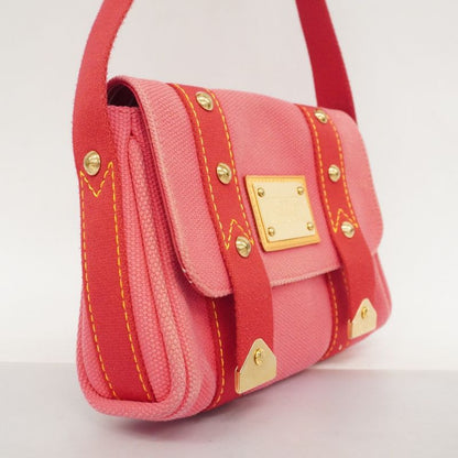 Louis Vuitton Handbag Antigua Sac Lava M40071 Rose Ladies