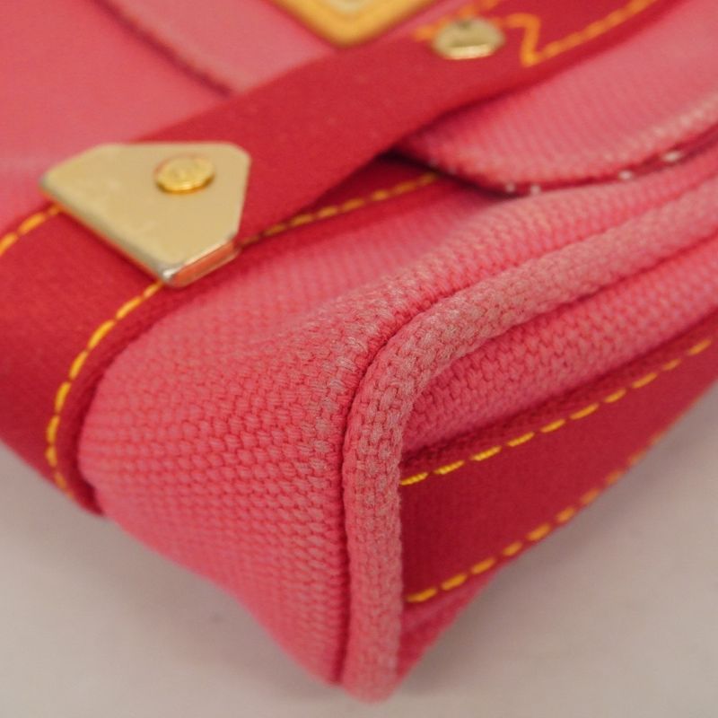 Louis Vuitton Handbag Antigua Sac Lava M40071 Rose Ladies