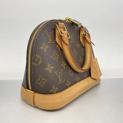 Louis Vuitton Handbag Monogram Alma BB M53152 Brown 2way Bag Ladies