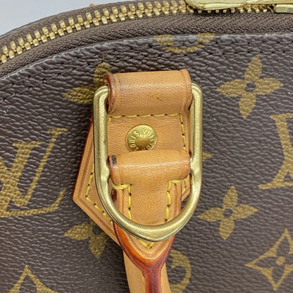 Louis Vuitton Handbag Monogram Alma BB M53152 Brown 2way Bag Ladies