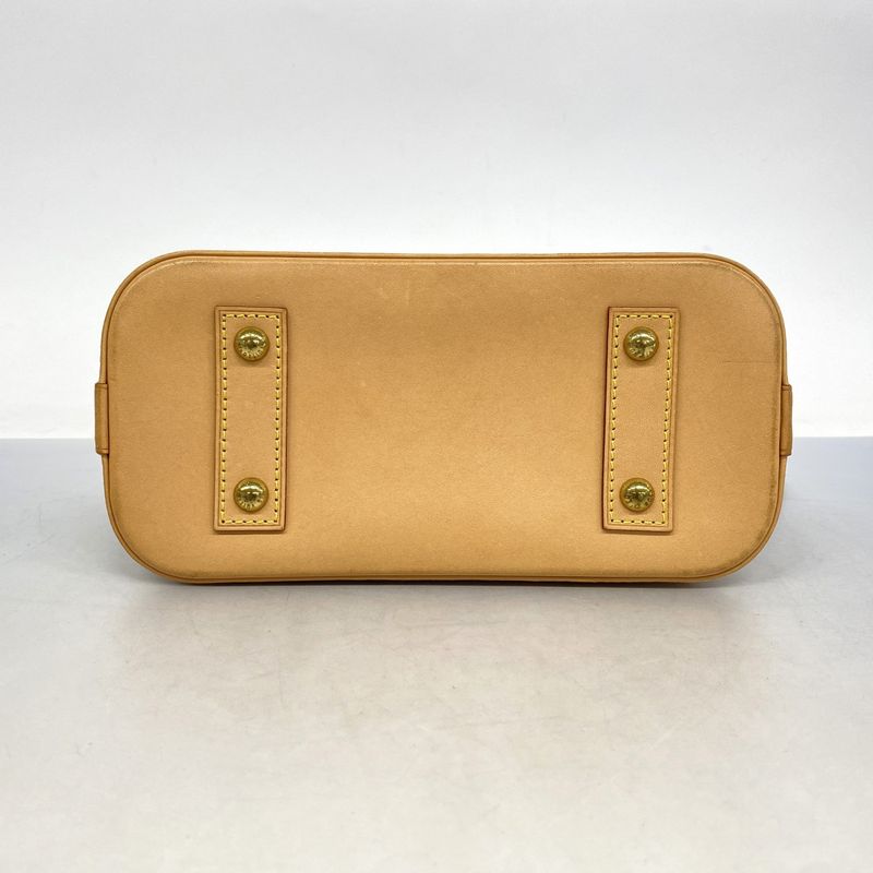 Louis Vuitton Handbag Monogram Alma BB M53152 Brown 2way Bag Ladies