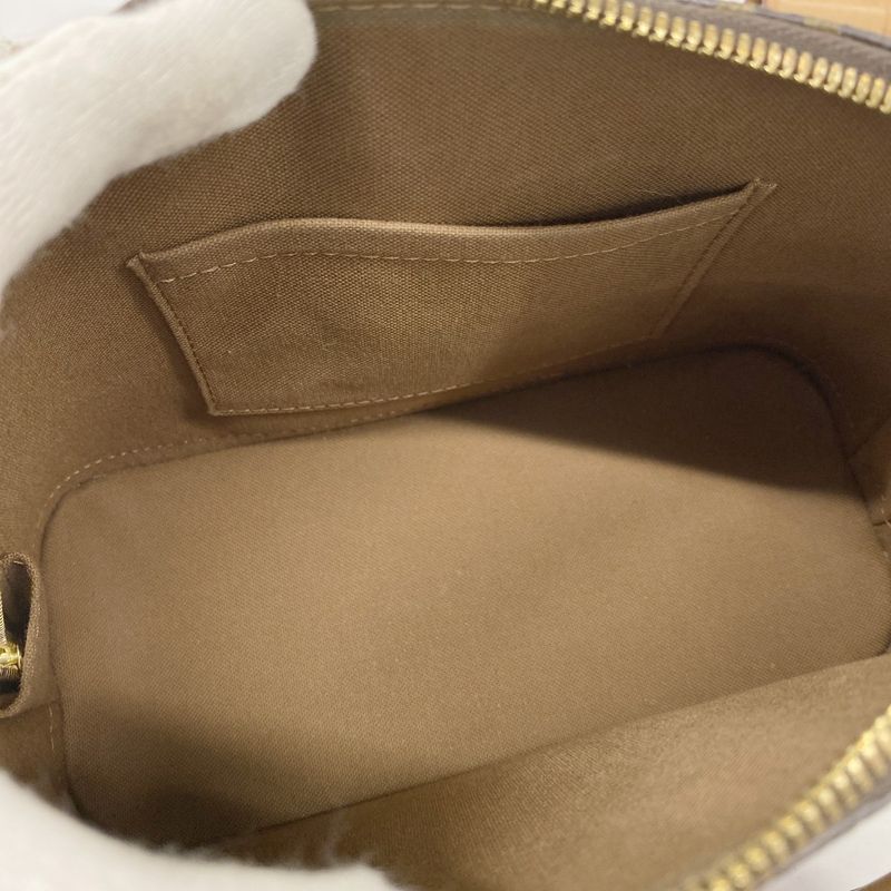 Louis Vuitton Handbag Monogram Alma BB M53152 Brown 2way Bag Ladies
