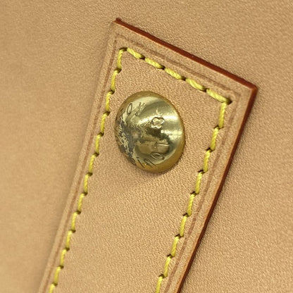 Louis Vuitton Handbag Monogram Alma BB M53152 Brown 2way Bag Ladies