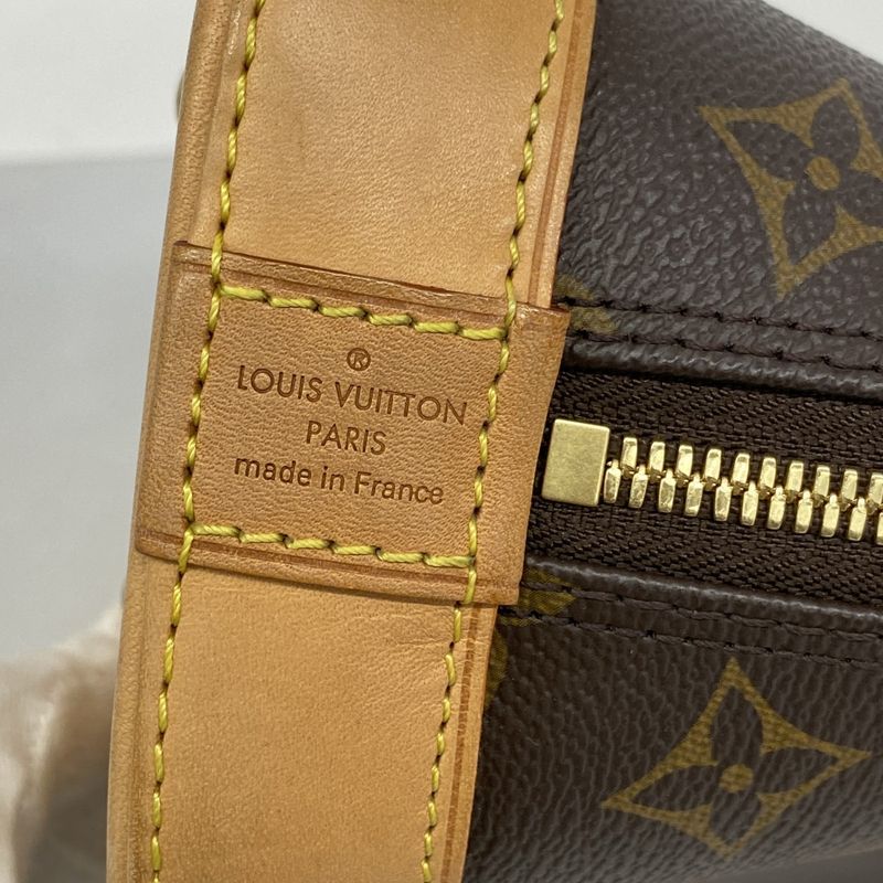 Louis Vuitton Handbag Monogram Alma BB M53152 Brown 2way Bag Ladies