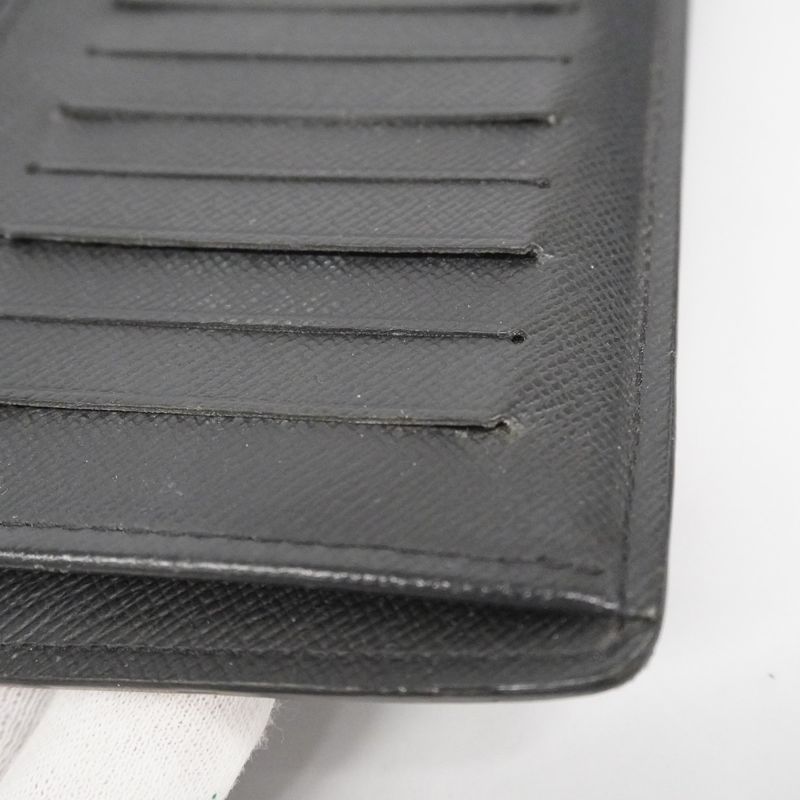 Louis Vuitton Long Wallet Monogram Eclipse Portefeuille Brother M61697 Black