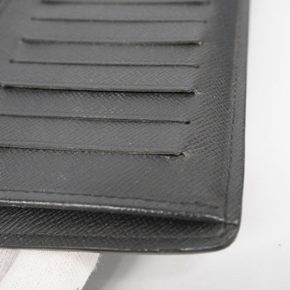 Louis Vuitton Long Wallet Monogram Eclipse Portefeuille Brother M61697 Black