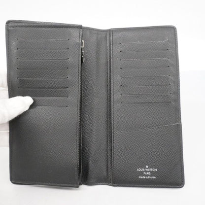 Louis Vuitton Long Wallet Monogram Eclipse Portefeuille Brother M61697 Black