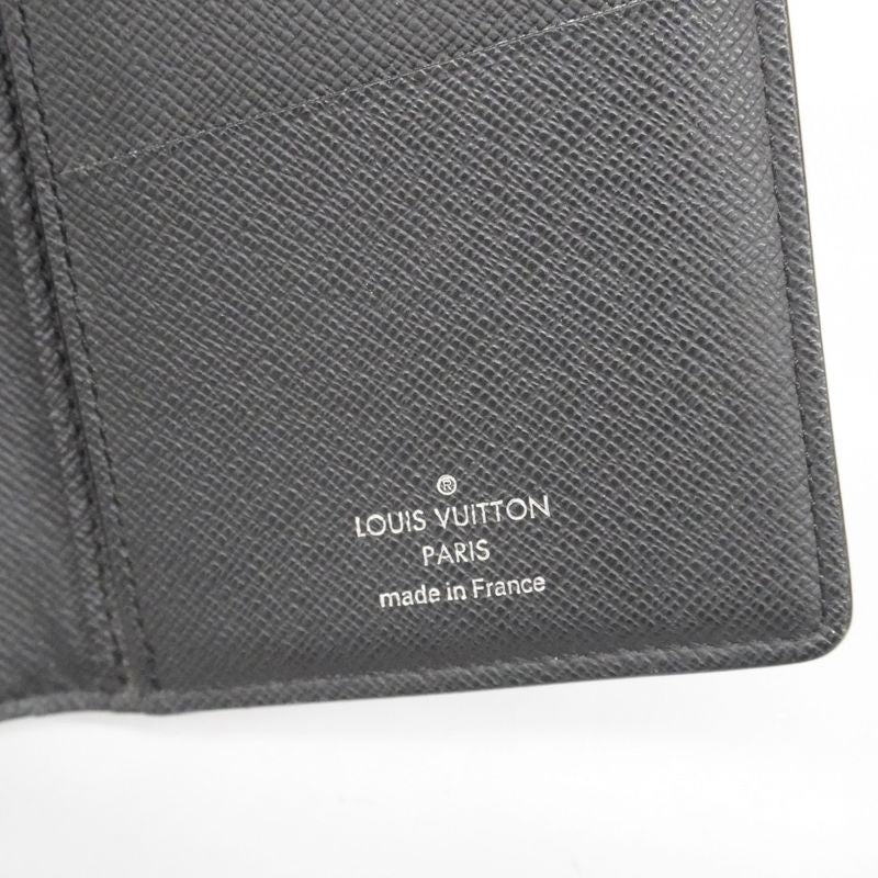 Louis Vuitton Long Wallet Monogram Eclipse Portefeuille Brother M61697 Black
