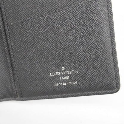 Louis Vuitton Long Wallet Monogram Eclipse Portefeuille Brother M61697 Black
