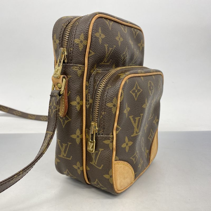 Louis Vuitton Shoulder Bag Monogram Amazon M45236 Brown Women's
