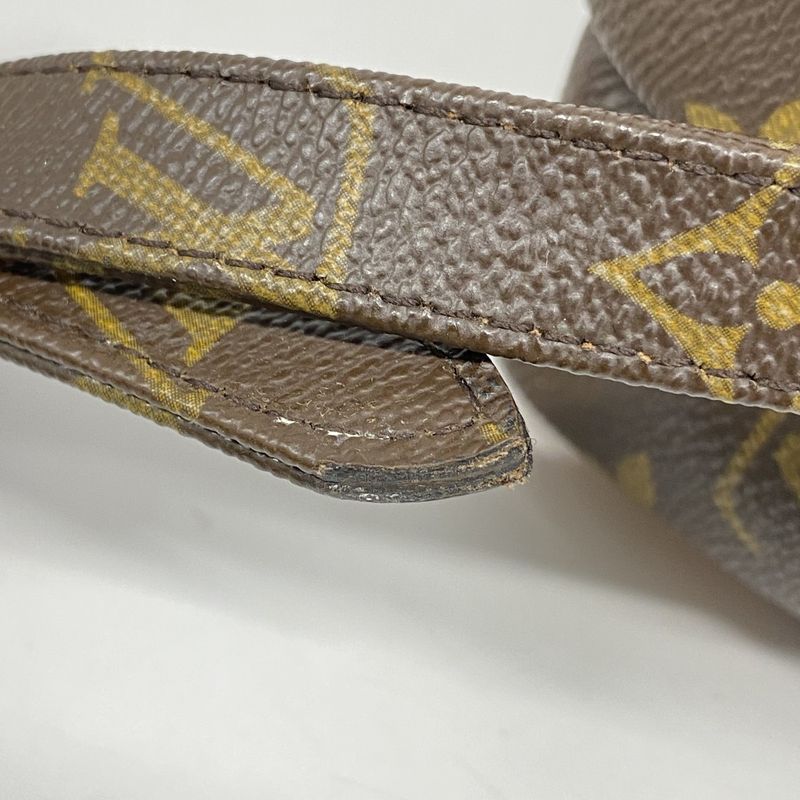 Louis Vuitton Shoulder Bag Monogram Amazon M45236 Brown Women's