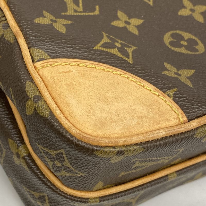 Louis Vuitton Shoulder Bag Monogram Amazon M45236 Brown Women's