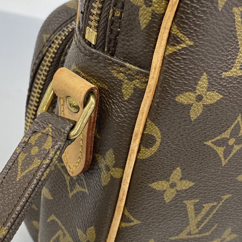 Louis Vuitton Shoulder Bag Monogram Amazon M45236 Brown Women's