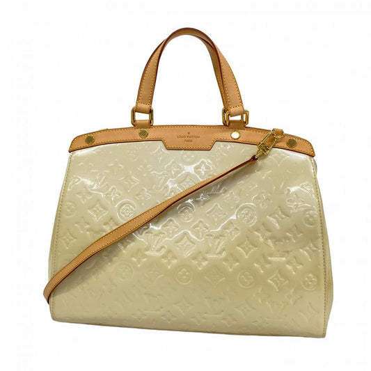 Louis Vuitton Handbag Vernis Blair GM M91454 Broncolaille 2way Bag Ladies