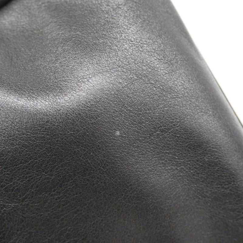 Chanel Tote Bag Camellia Lambskin Black Chien Pangold Hardware Women's