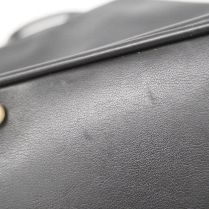 Chanel Tote Bag Camellia Lambskin Black Chien Pangold Hardware Women's