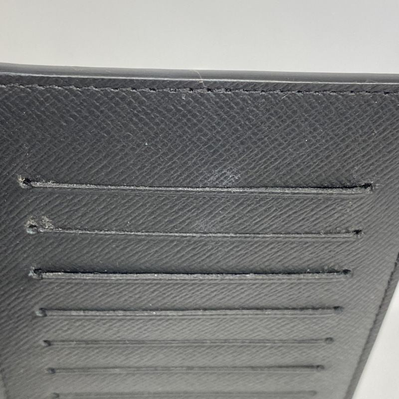 Louis Vuitton Long Wallet Monogram Eclipse Portefeuille Brother M61697 Black