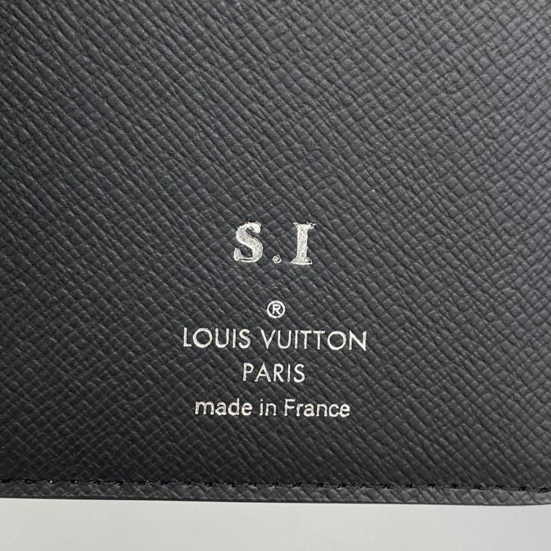 Louis Vuitton Long Wallet Monogram Eclipse Portefeuille Brother M61697 Black