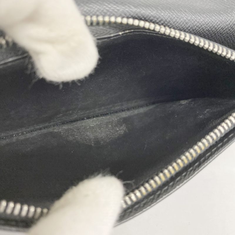 Louis Vuitton Long Wallet Damier Graphite Portefeuille Brother N62665 Black