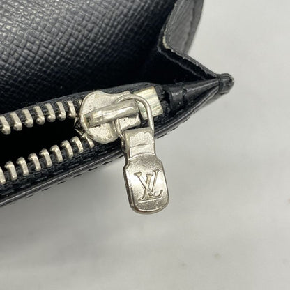 Louis Vuitton Long Wallet Damier Graphite Portefeuille Brother N62665 Black