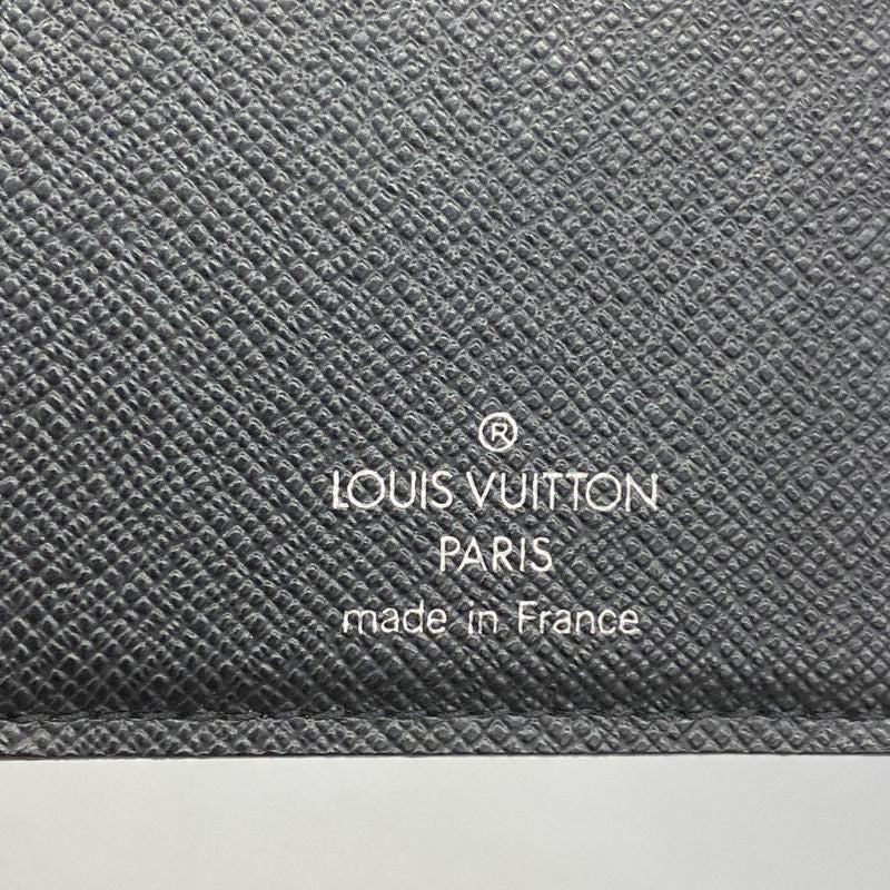 Louis Vuitton Long Wallet Damier Graphite Portefeuille Brother N62665 Black