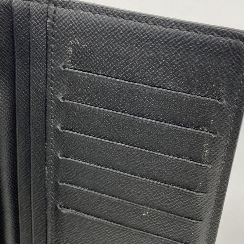 Louis Vuitton Long Wallet Damier Graphite Portefeuille Brother N62665 Black