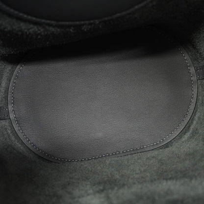 Hermes Handbag in the Loop 18 Monochrome Taurillon Clemence Grimisty K Engraved