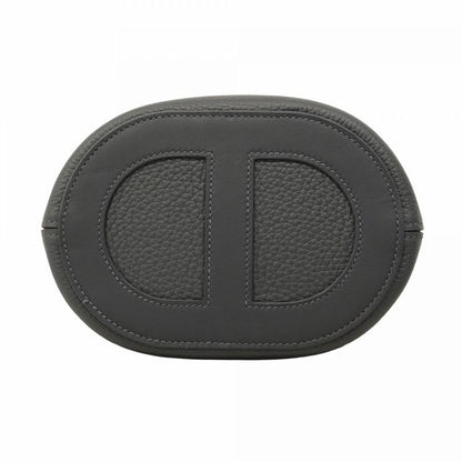 Hermes Handbag in the Loop 18 Monochrome Taurillon Clemence Grimisty K Engraved