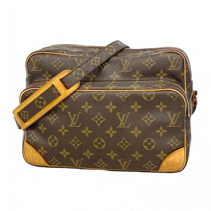 Louis Vuitton Shoulder Bag Monogram Nile M45244 Brown Ladies