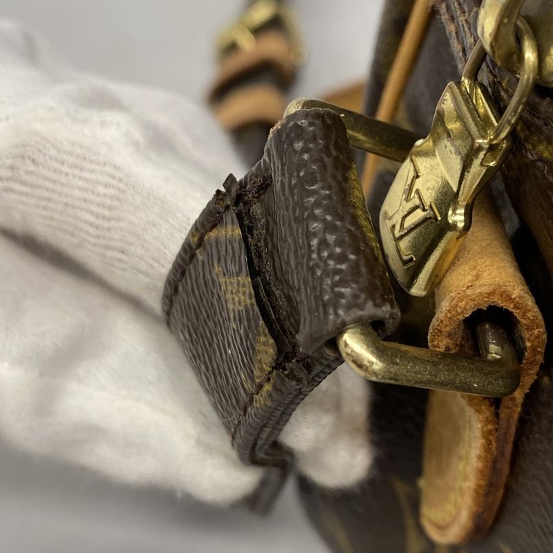 Louis Vuitton Shoulder Bag Monogram Nile M45244 Brown Ladies