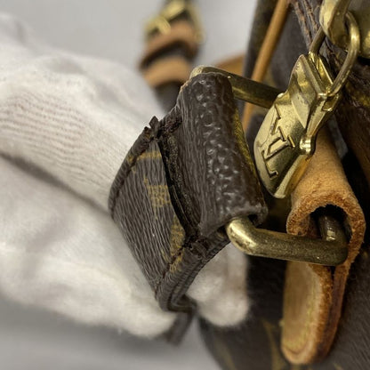 Louis Vuitton Shoulder Bag Monogram Nile M45244 Brown Ladies