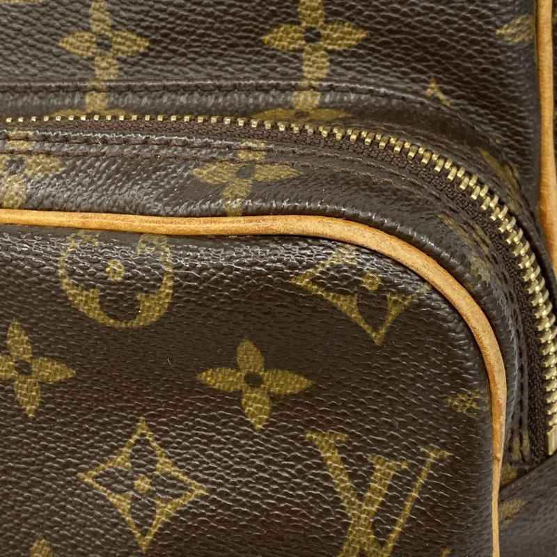 Louis Vuitton Shoulder Bag Monogram Nile M45244 Brown Ladies