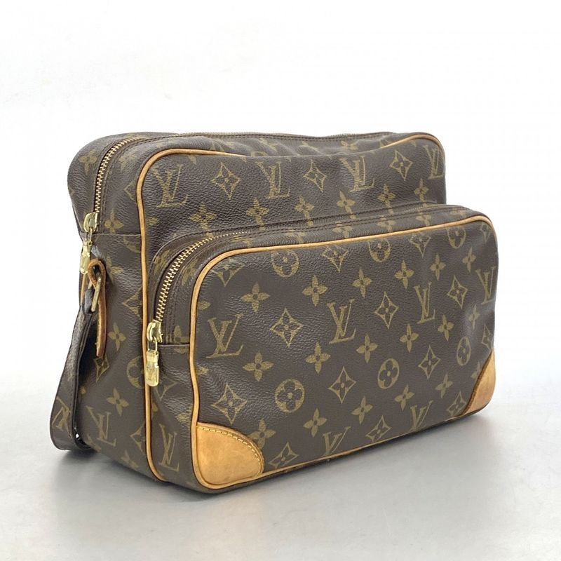 Louis Vuitton Shoulder Bag Monogram Nile M45244 Brown Ladies