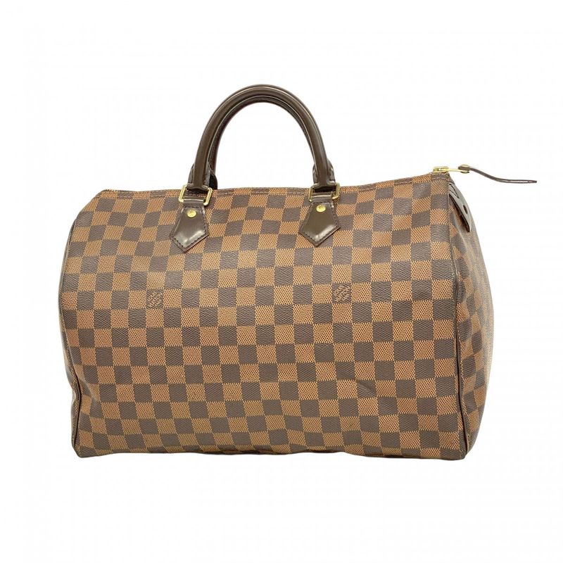 Louis Vuitton Handbag Damier Speedy 35 N41523 Ebene Ladies
