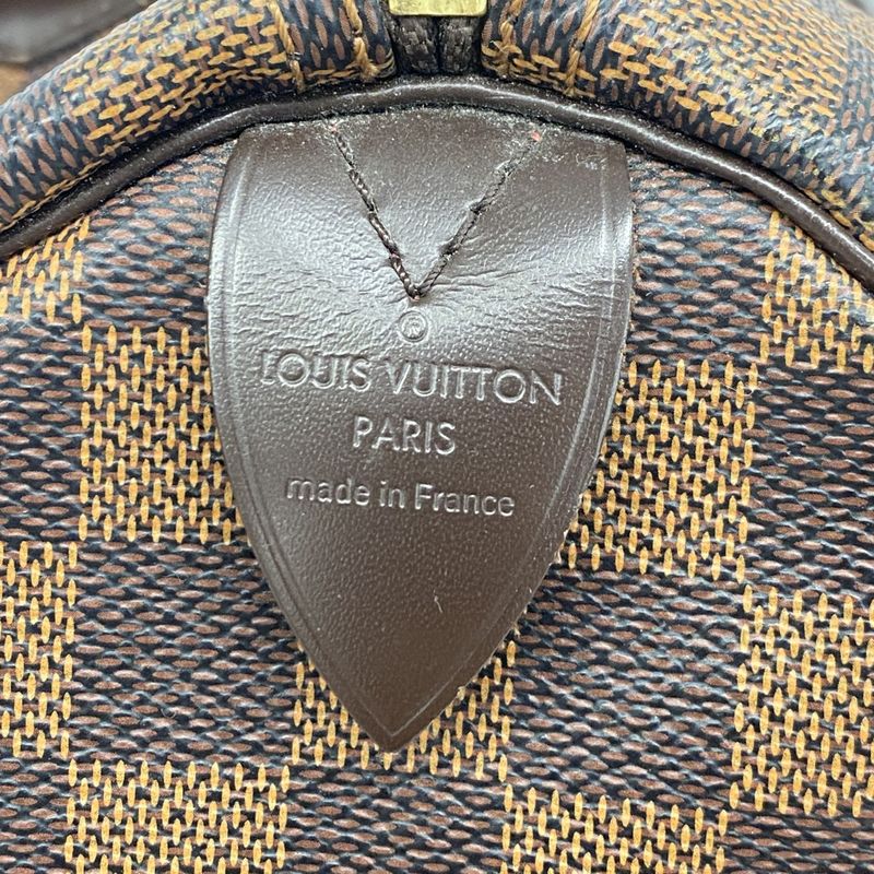 Louis Vuitton Handbag Damier Speedy 35 N41523 Ebene Ladies