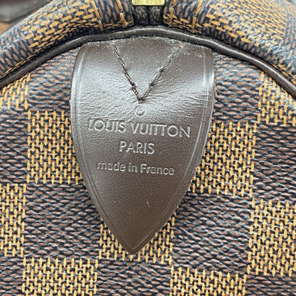 Louis Vuitton Handbag Damier Speedy 35 N41523 Ebene Ladies