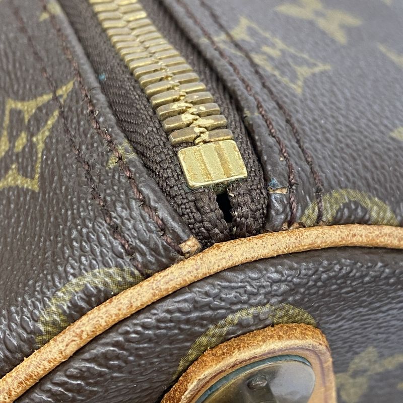 Louis Vuitton Boston Bag Monogram Keepall 45 M41428 Brown Men Women Unisex